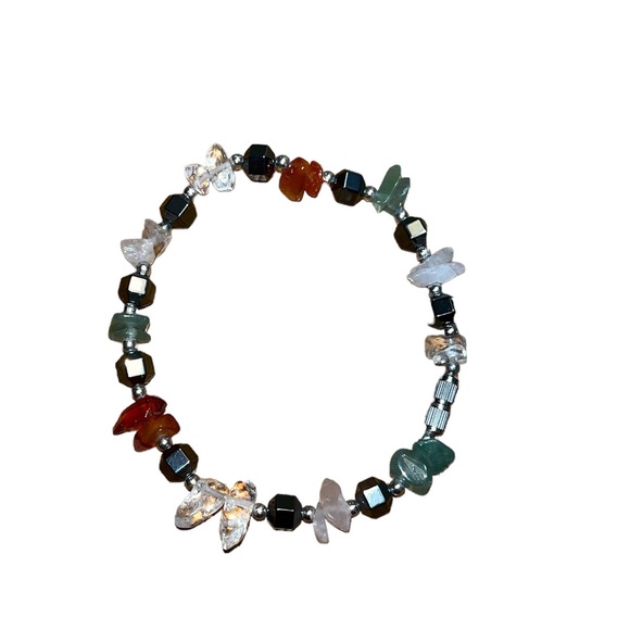 ✨3/$15 Natural Stone Beaded Stretchy Bracelet - Picture 2 of 2